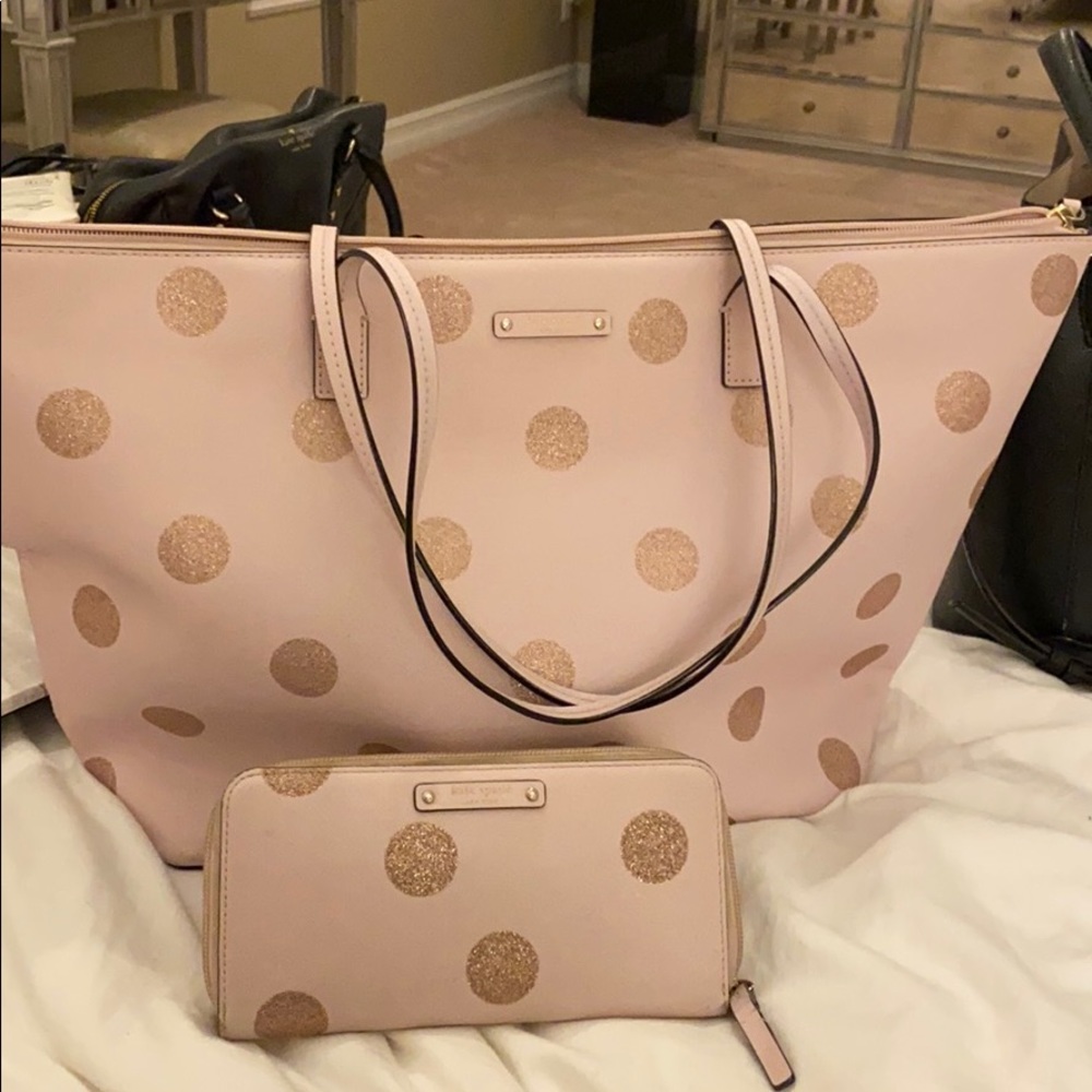 Kate Spade Tote AND wallet